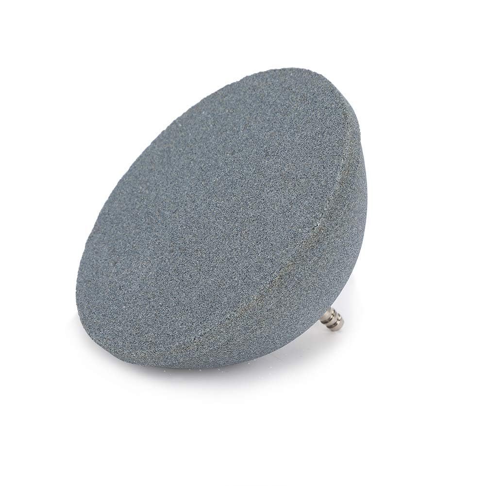 Pietra Per Aria Acquario - Rotonda, Diametro 6 Cm, Per Pompa Ad Aria, Con Collegamento Tubo 4mm