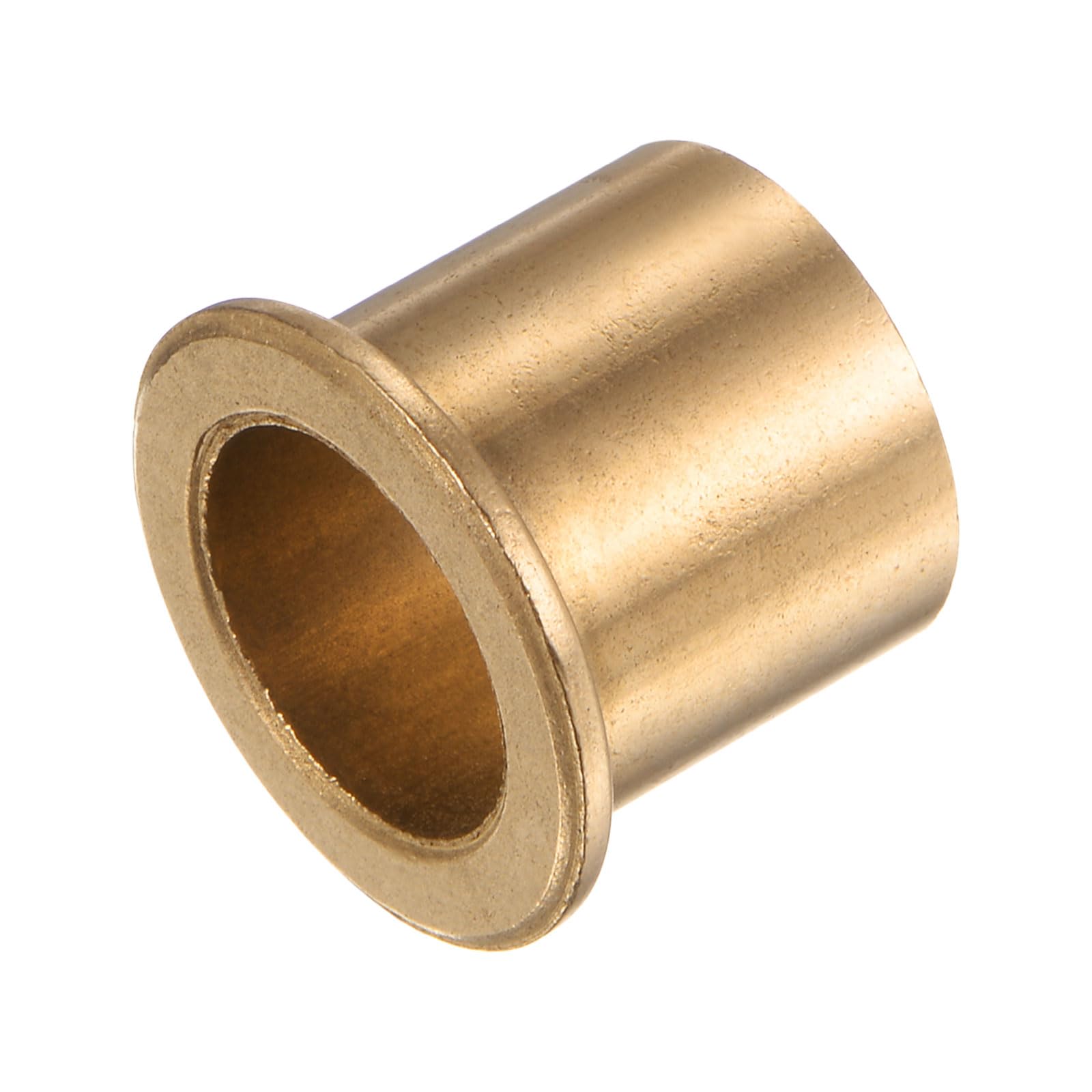 Sourcing Map Lot De 10 Roulements à Douille - Alésage De 3 Mm X 5 Mm De Diamètre Extérieur X 5 Mm De Long - Douilles Sans Huile Pour Pièces Coulissantes De