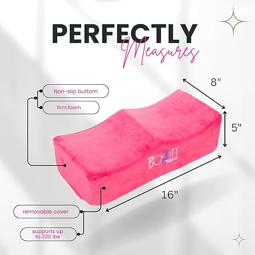 Miniatura 5 de BBL - Almohada para después de la cirugía, cómodo cojín de glúteos para sentarse durante mucho tiempo, almohada suave pero almohadas, almohadas