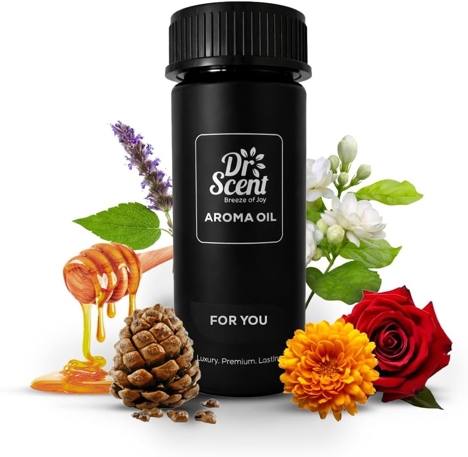 Dr Scent Breeze of Joy Diffuser Aroma For You (170ml) – Luxurious Home, Hotel & Spa Fragrance | Notes of Orange Blossom, Jasmine, Rose, Freesia White Honey, Patchouli & Cedarwood | Made in the UK