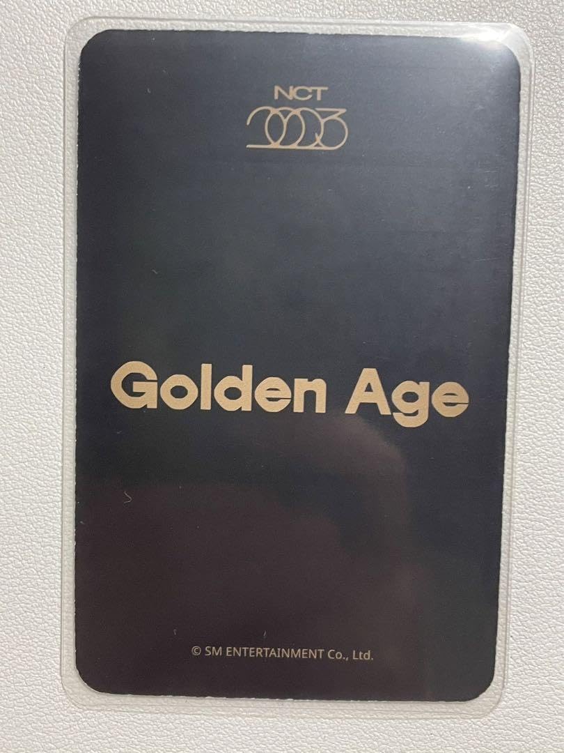 Amazon.co.jp: NCT golden ageマーク starriver トレカ c ver