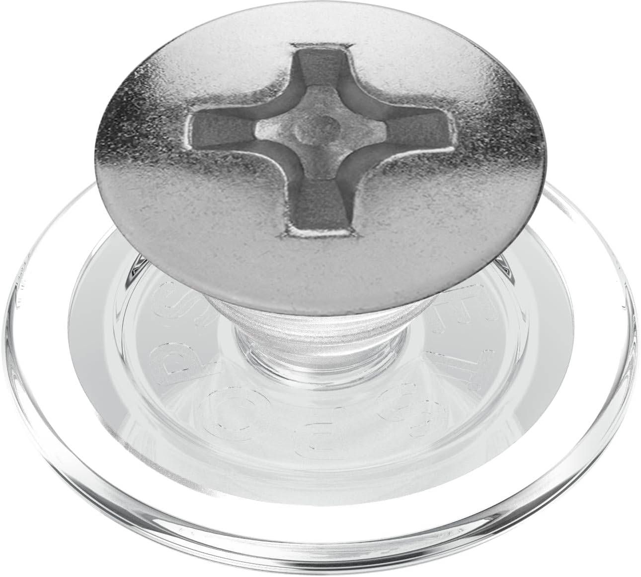 Phillips Screw Head - Funny Dad Gift Handyman Cool Tool PopSockets MagSafe PopGrip for iPhone