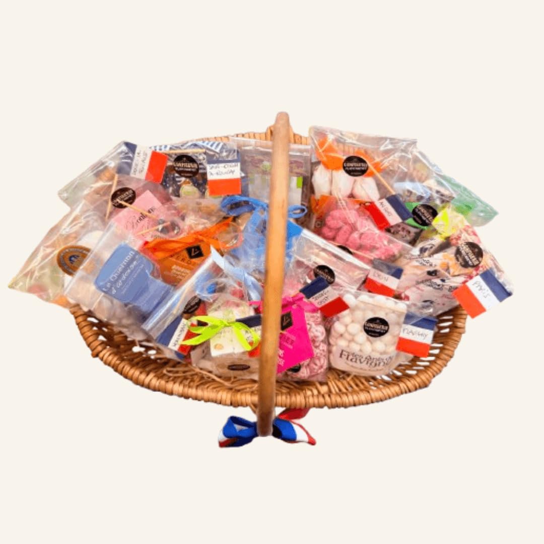 Panier Gourmand, Assortiment de confiserie "Régions de France"