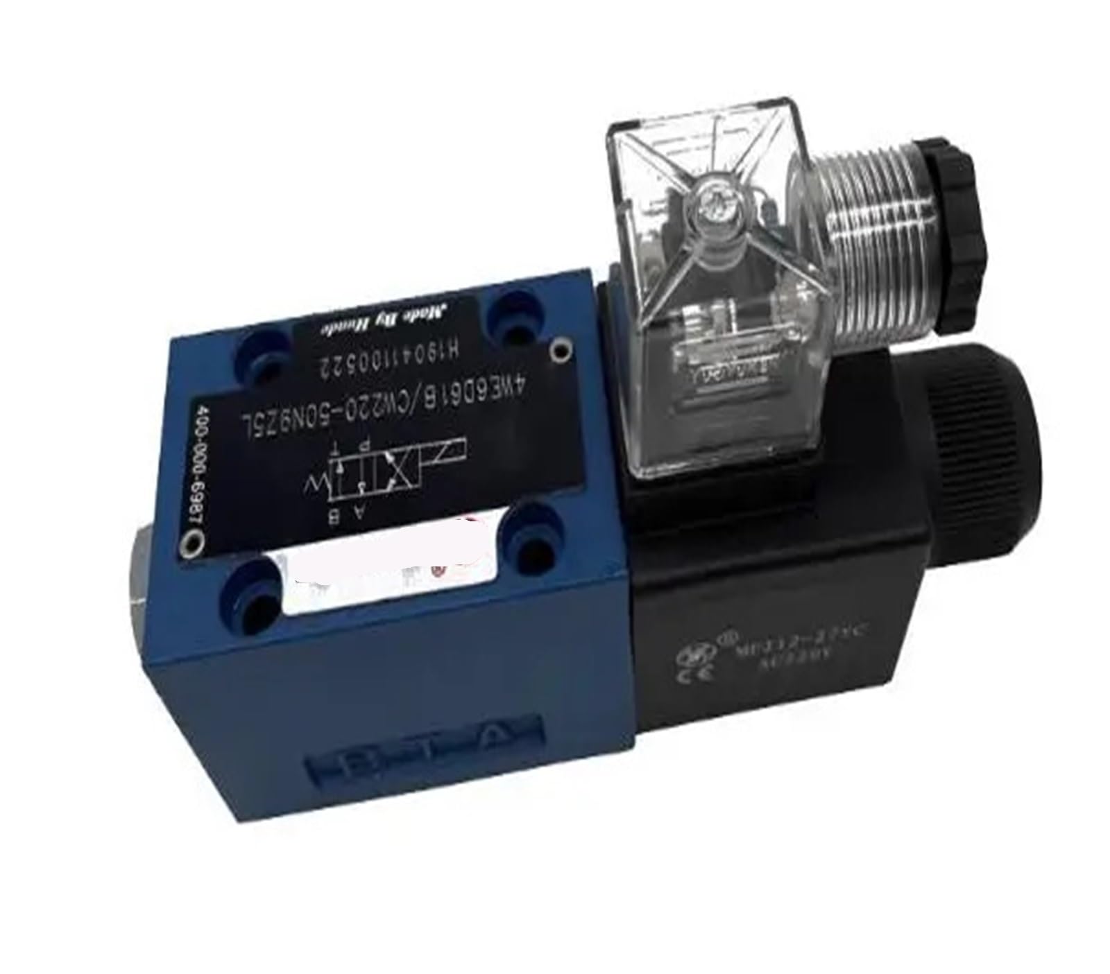 ZXTIIEUF Electromagnetic Directional Valve one-Way 4WE6FA61B/CW220-50N9Z5L 4WE6G61B/CG24N9Z5L 4WE6G61B/CW220-50N9Z5L(4WE6G61B-CG24N9Z5L)