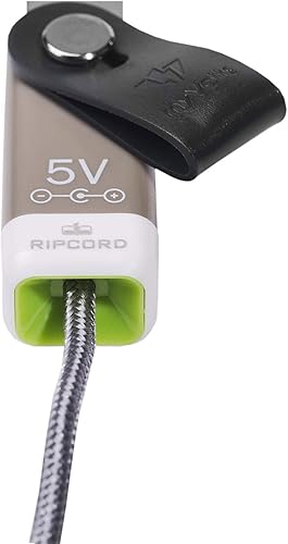 Miniatura 5 de myVolts Ripcord USB a 5V DC Cable de alimentación de repuesto para el teléfono Cisco SPA525G VoIP