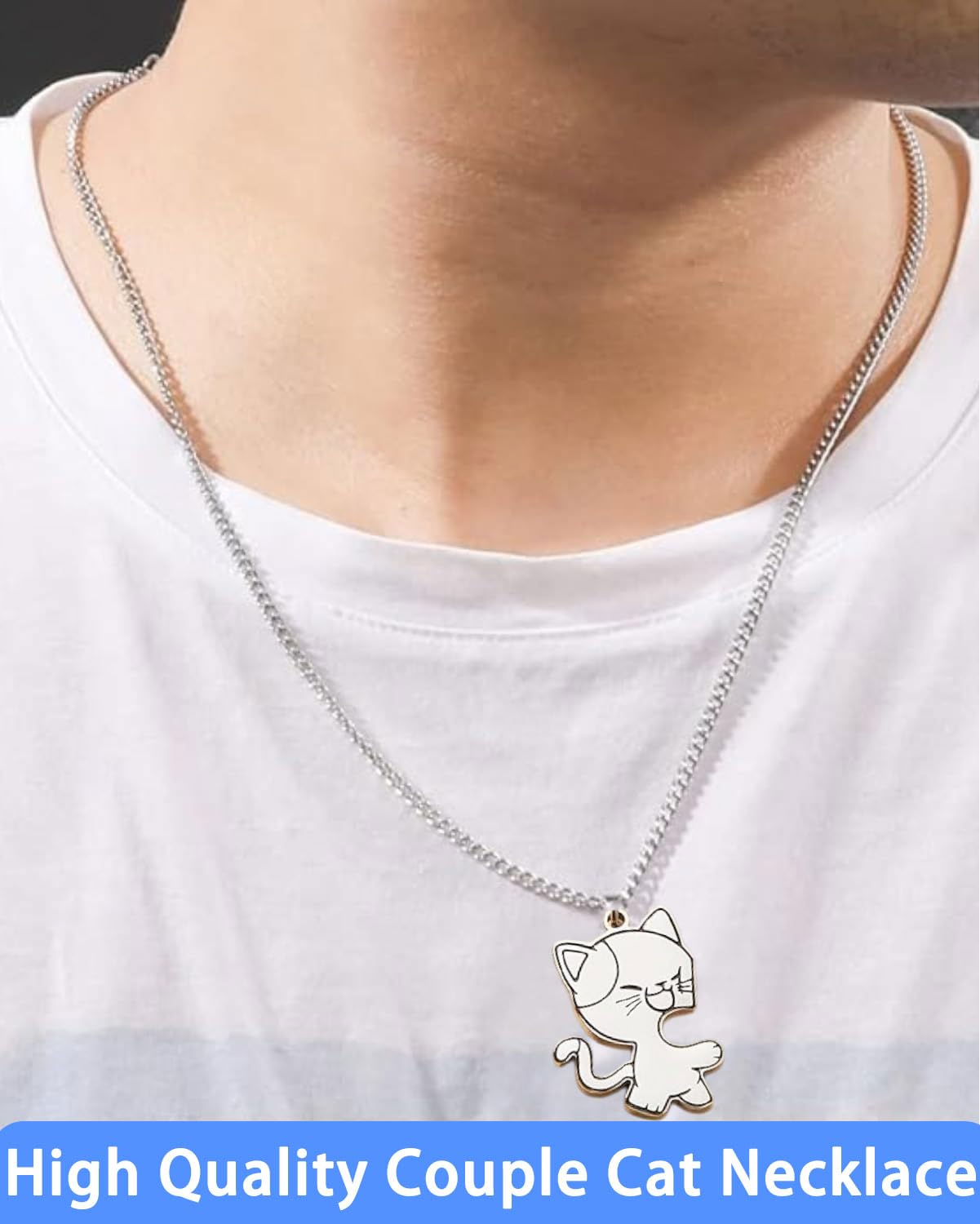 Jovivi Collana dell'Amizicia con Ciondolo a Cuore Spezzato, Collana BFF Incisione Best Friend Forever con Ciondolo Esagonale in Pietra Naturale, Ricordo Regalo per Amici Sorelle Compagna (5 Persone