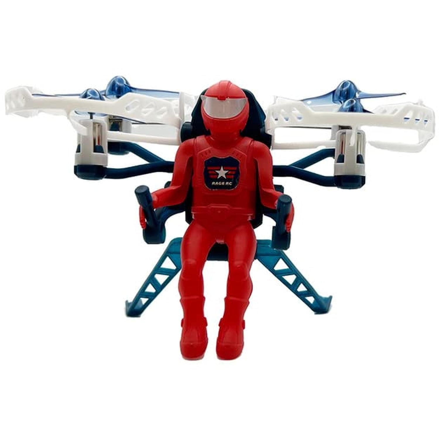 Rage RC 4521 Jetpack Commander XL RTF Red