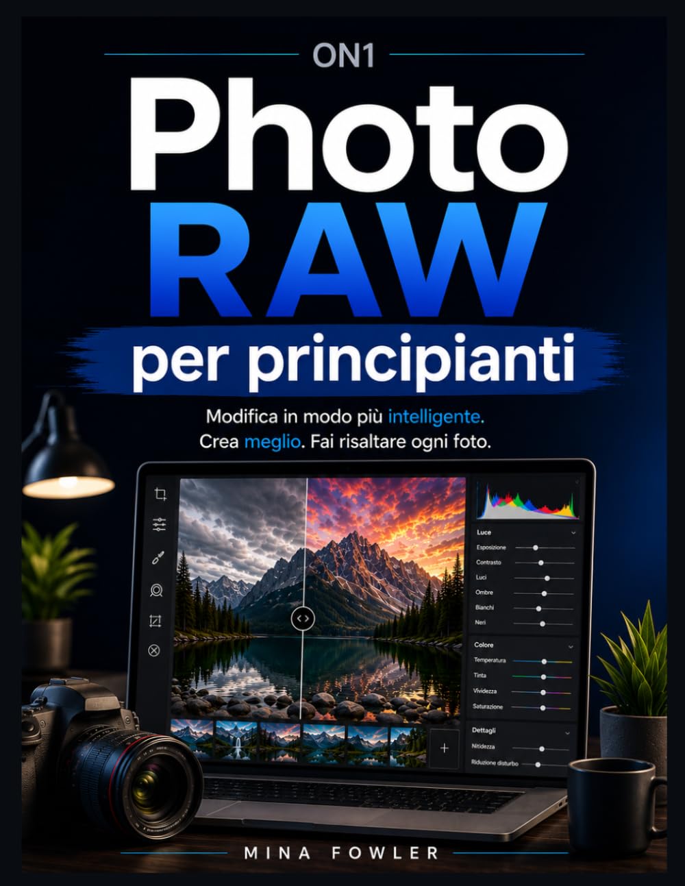 ON1 Photo RAW per principianti: Modifica in modo più intelligente. Crea meglio. Fai risaltare ogni foto.