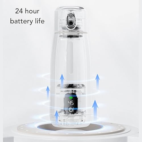 Miniatura 4 de AUNMAS Portable Travel Electric Kettle, Stainless Steel Water Heater with USB Charging Cordless Hot Water Boiler for Camping Hiking