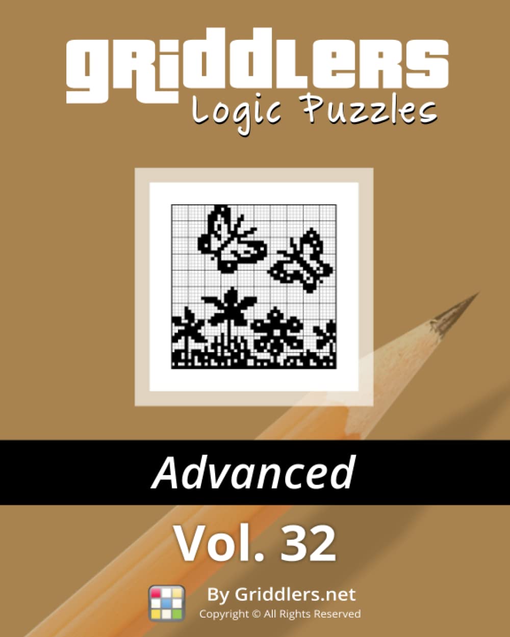 Griddlers Logic Puzzles Advanced Vol. 32