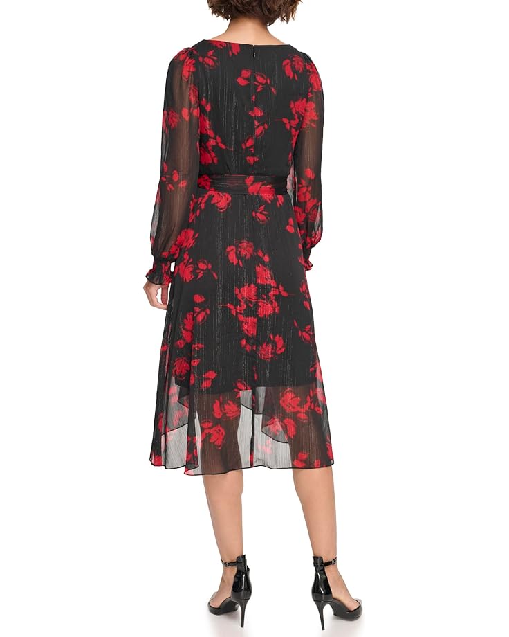 DKNY Long Balloon Sleeve with Wrap Skirt - #3 of 3