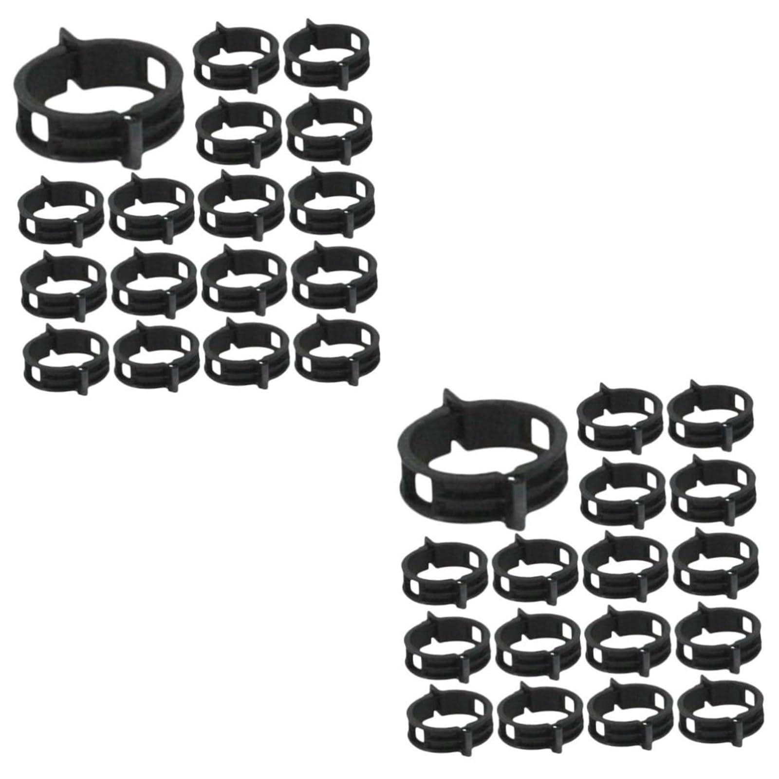 Mollette di sostegno per rampicanti da giardino, Clip for piante da giardino da 500 pezzi: supporti for stelo, clip di supporto for vite, materiale PP