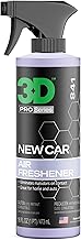 3D New Car Scent Air Freshener – 16oz Spray Bottle – Long-Lasting, Non-Toxic, Water-Based Formula with Organic Oils – Safe for Pets, People & All Surfaces
