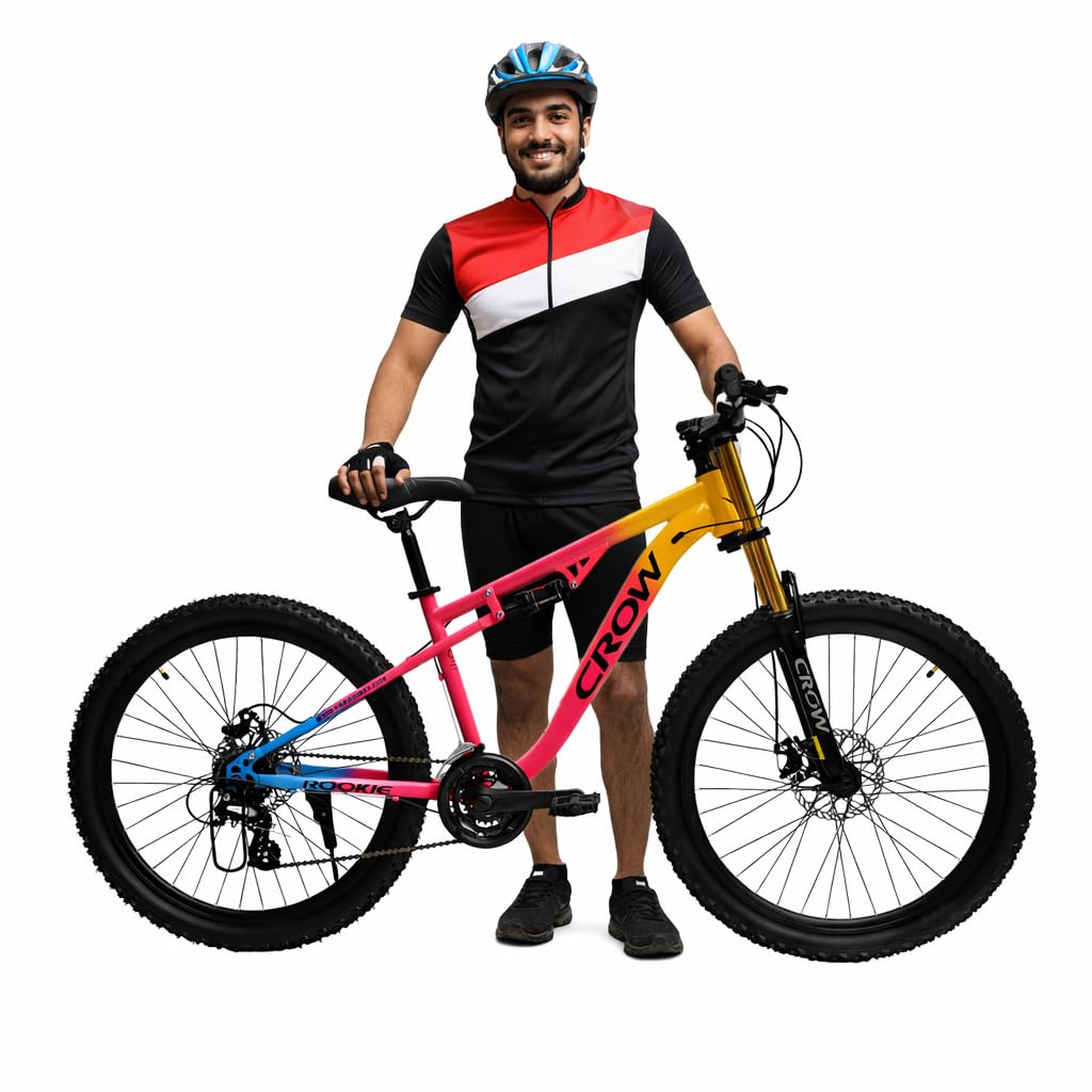 CROW Rookie PRO 24 Speed 27.5 Mountain Bike - Image 1