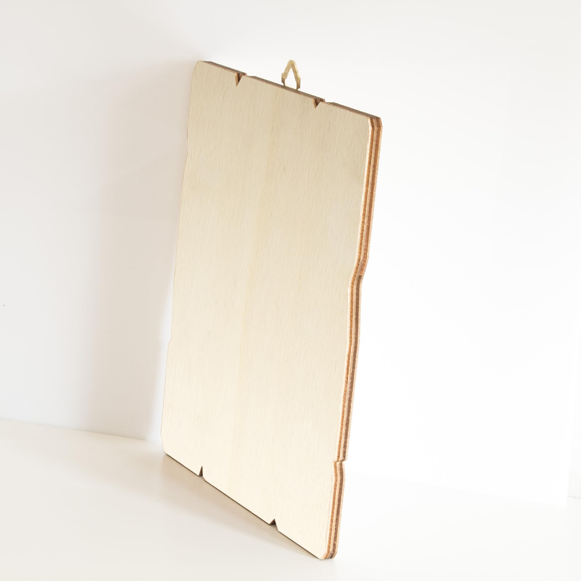 Fratelli Bonella Triptychon Wandbild Geburt - 6x9cm Holz Made In Italy