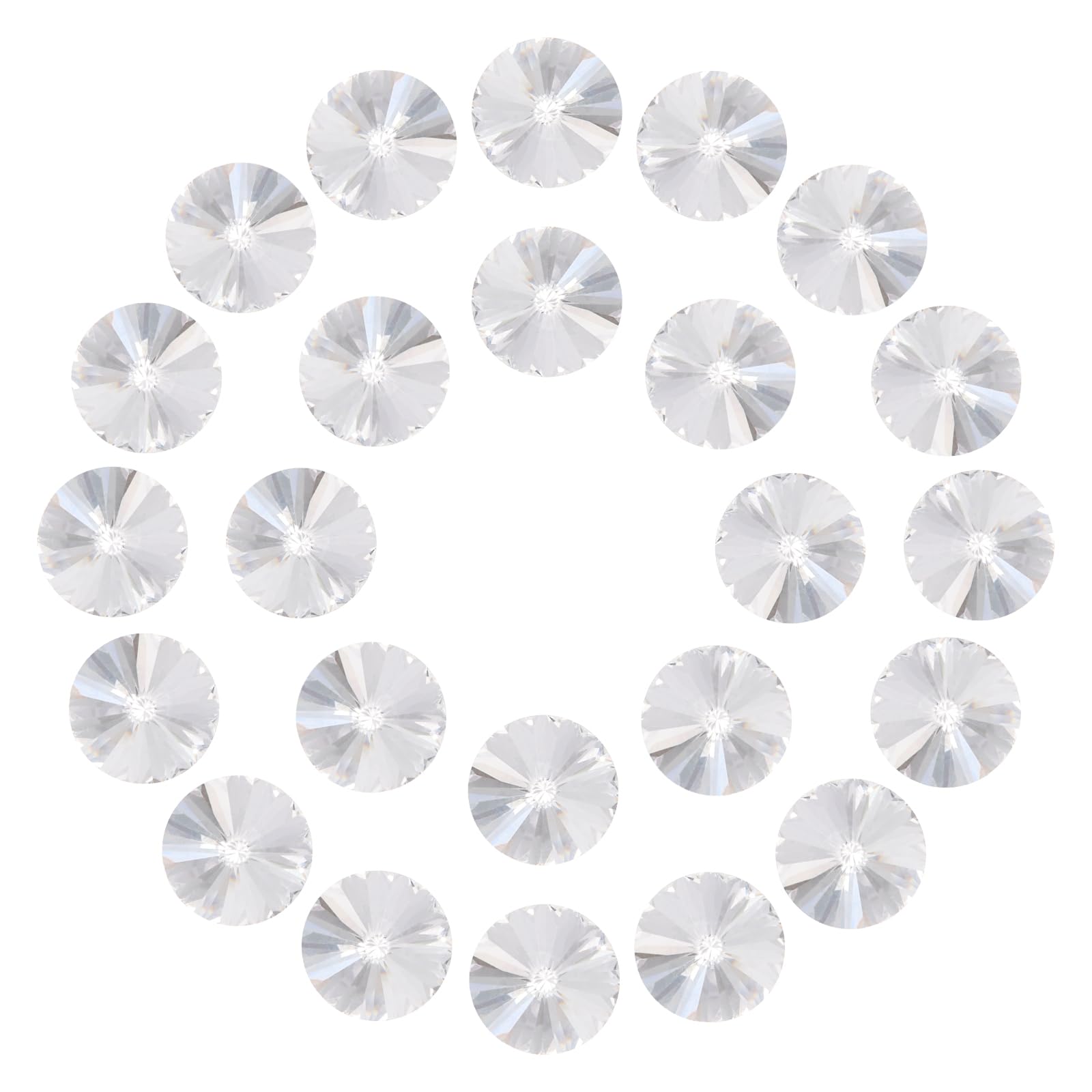 Diamantes de imitación puntiagudos para personalizar tu ropa y vestidos de fiesta