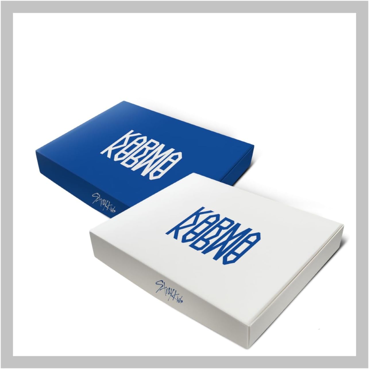 S'tray K'ids KARMA 4th Album with Tracking Sealed SKZ (Standard Set(CEREMONY+HOORAY))