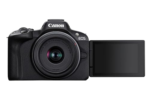 Canon EOS R50 APS-C Mirrorless + RF-S 18-45 f/4,5-6,3 (24,2