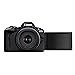 Canon EOS R50 APS-C Mirrorless + RF-S 18-45 f/4,5-6,3 (24,2 Mp,- Fino a 15fps, DIGIC X, Video 4K UHD Fino 30p, Dual Pixel CMOS Auto Focus II, Disp, Lay Touch Ordinetabile 7,5 cm, Wi-Fi, BT, 328 gr)