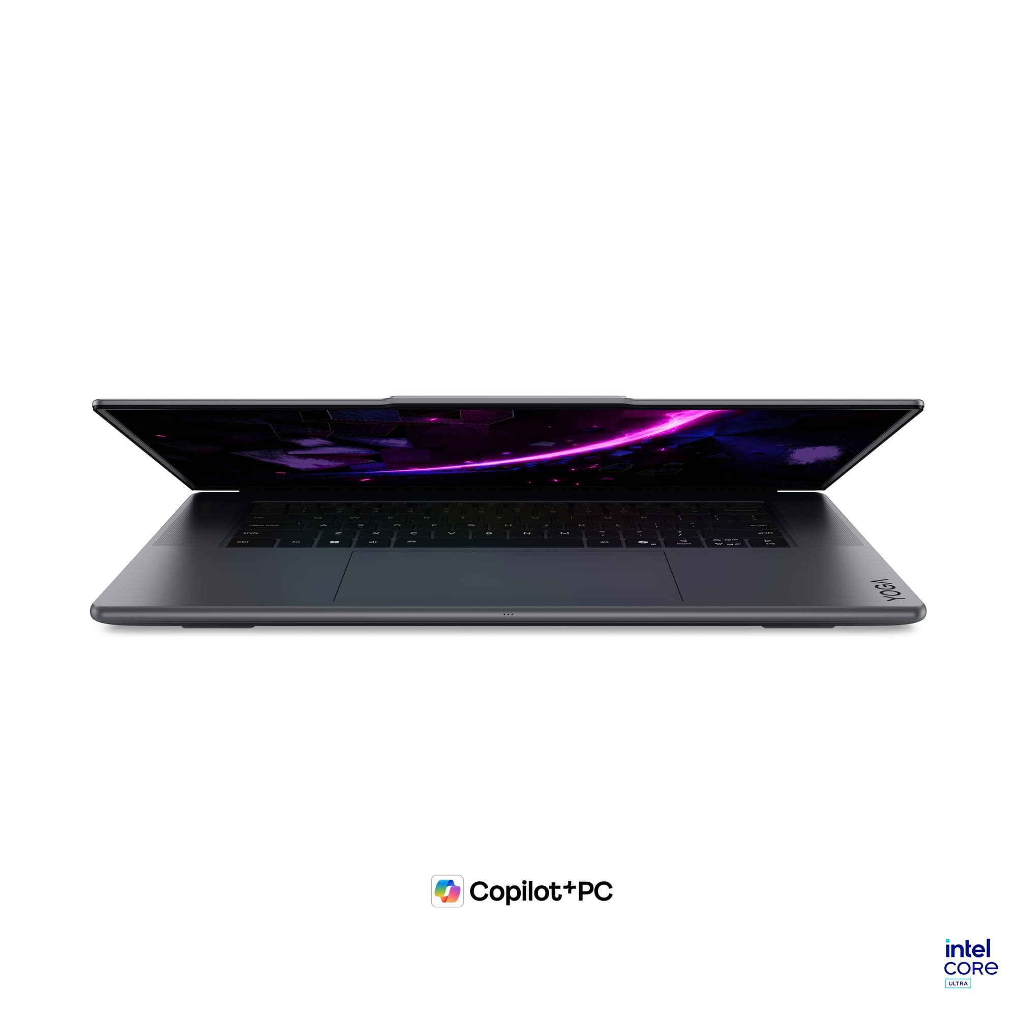 Lenovo Yoga Pro 9i Aura Edition Laptop | 16"3.2K OLED Touch Display | Intel Core Ultra 9 386H | 32GB RAM | 1TB SSD | NVIDIA GeForce RTX 5060 | Windows 11 | QWERTZ | Thunder Grau | 3 Jahre Premium Care