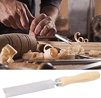 Vista 7 de Lima rombómica de diamante, mango de madera, lima con revestimiento de diamante, sierra de lima de diamante, herramienta de jardín de madera