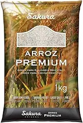 Arroz Japonês Koshihikari Premium Sakura 1Kg