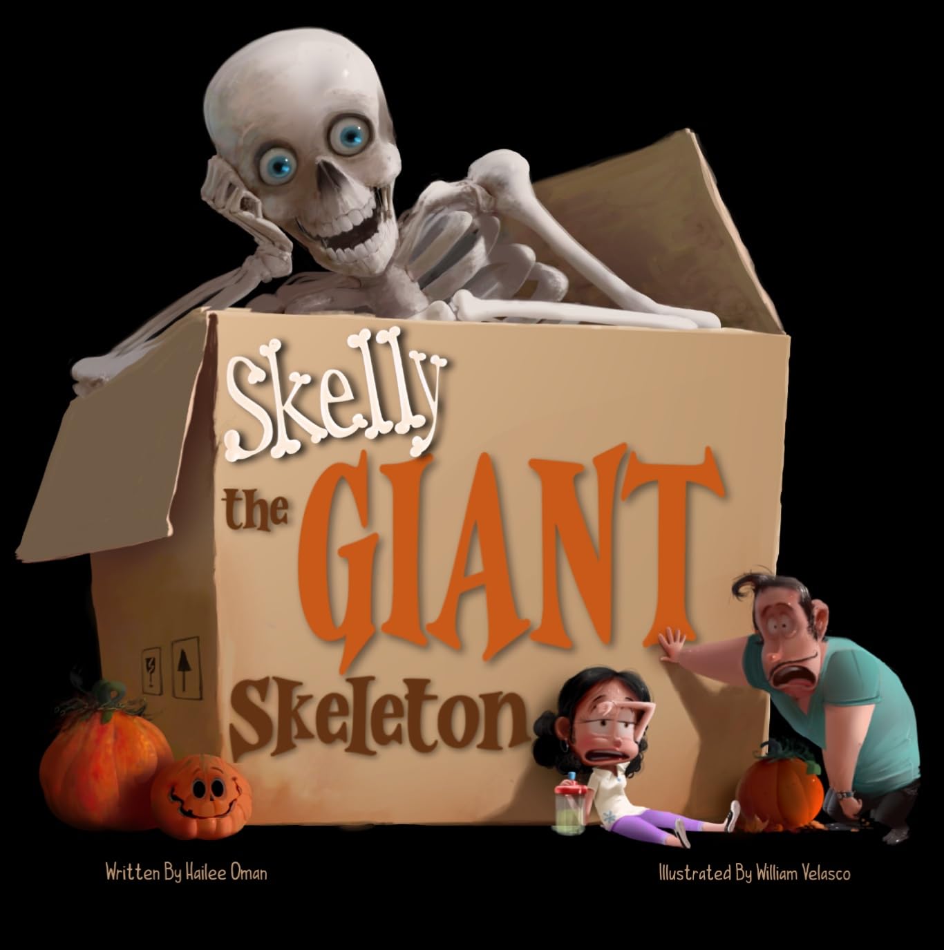 Skelly the GIANT Skeleton