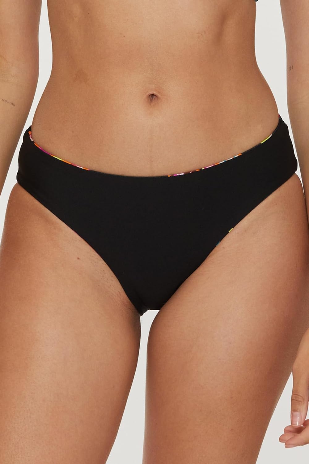 Trina Turk Womens Luminary Hipster Bikini Bottom, Floral Print, Cheeky Coverage, Swimwear Separates for Women - Image 4