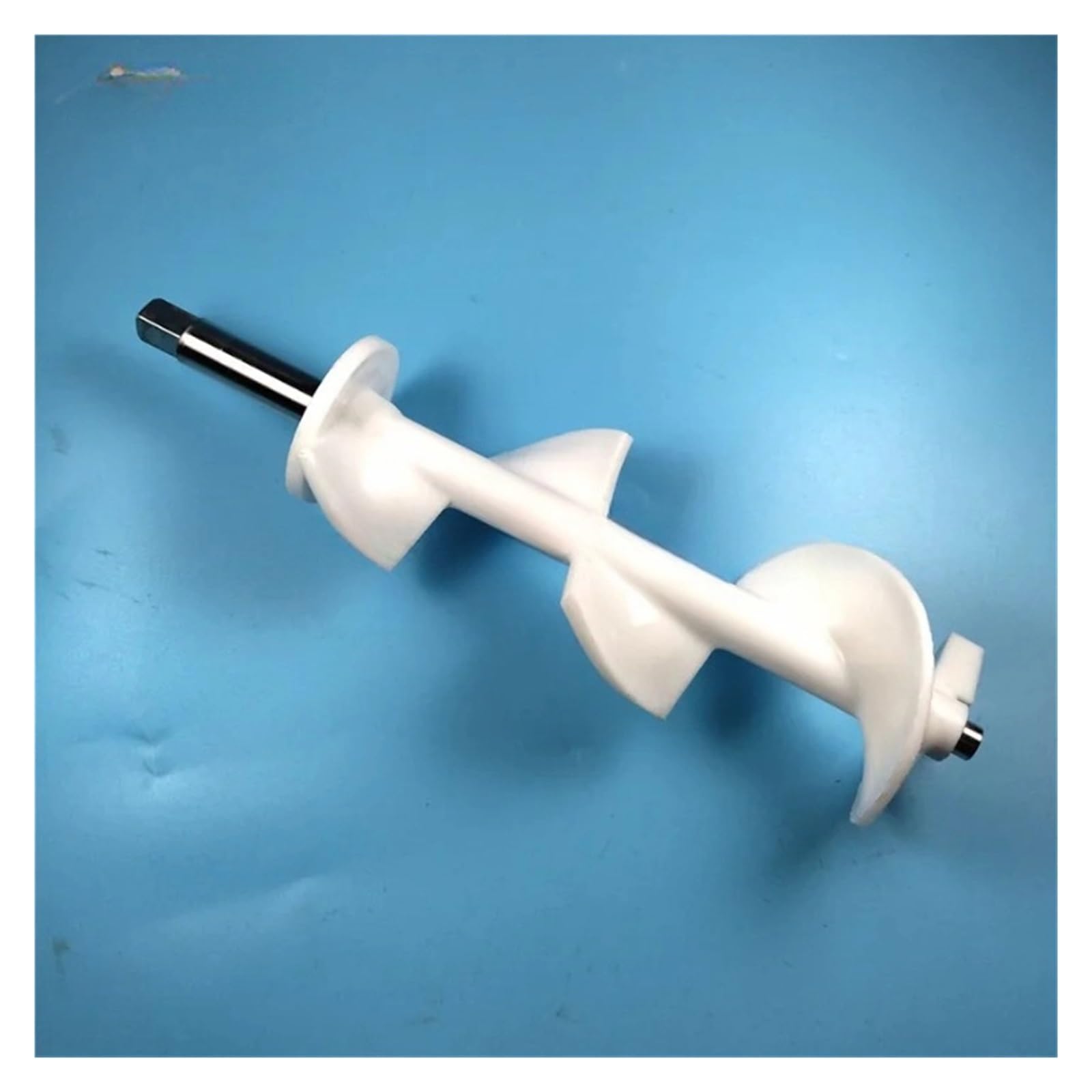 NieKe 1 Uds. Varilla batidora, Accesorio for máquina de Hacer Helados, raspador, barrena, repuestos de máquina de Helado, Compatible con BingZhiLe