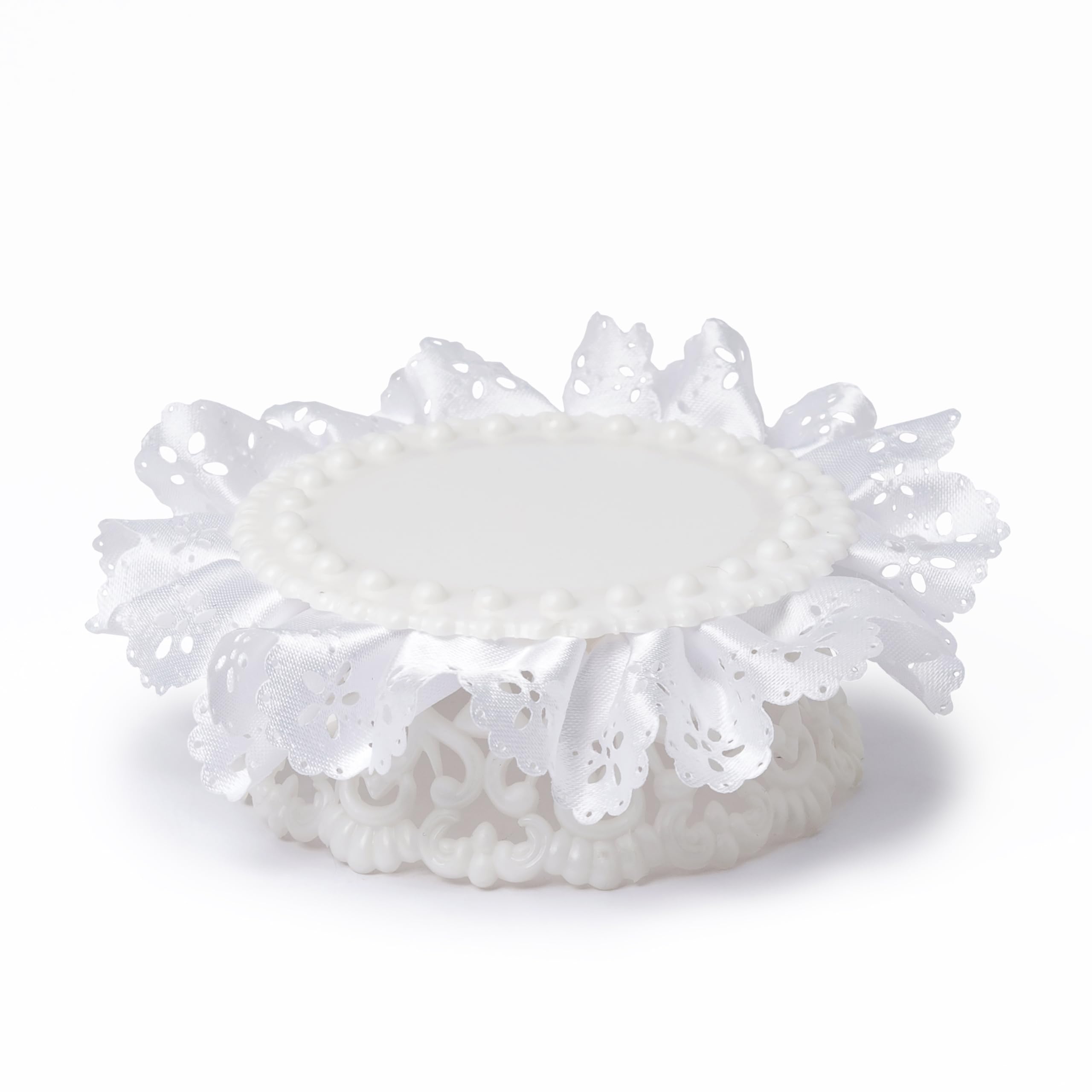 Socle à gâteau Mopec multicolore pour embellir vos tables de mariage et fêtes