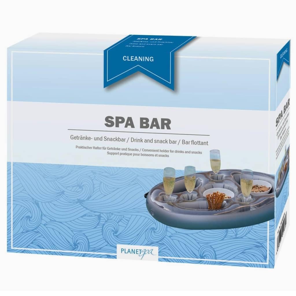 Offizielle "Perfect Pools" Spa Bar Aufblasbare Whirlpool Tisch für Getränke und Snacks - Perfekt für Pool Parties