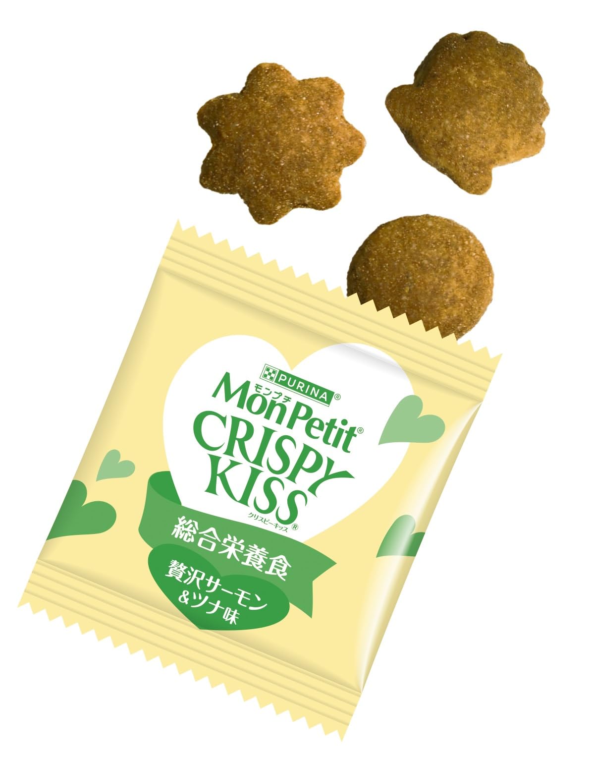 Amazon.co.jp: モンプチ クリスピーキッス バラエティパック 総合栄養