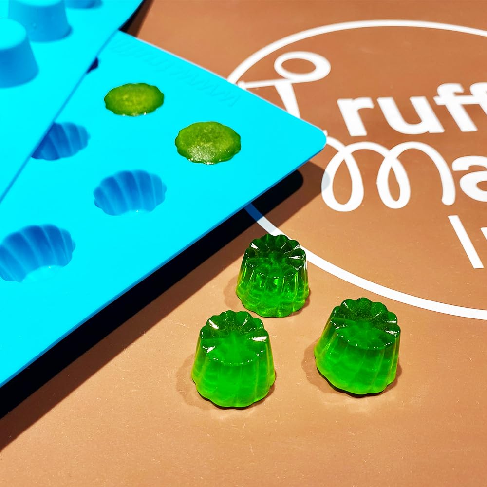 Nutrix 80 Candy Silicone Mold for Chocolate Truffles, Jellies, Candy and Edibles