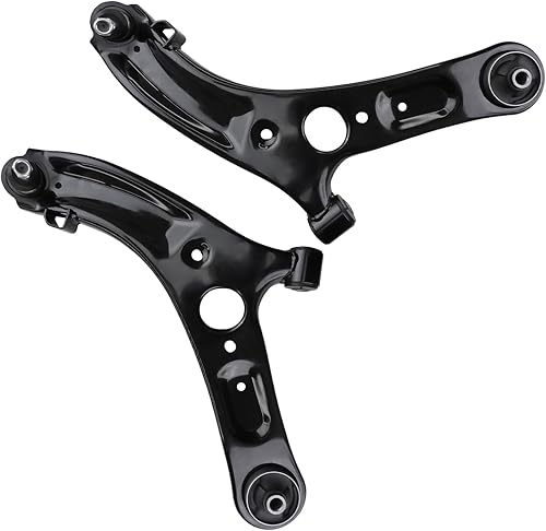 Miniatura 1 de 2 piezas Kit de suspensión delantera inferior rótula brazos de control 2011-2016 reemplazo para Hyundai Elantra y reemplazo 2012-2017 para Hyundai