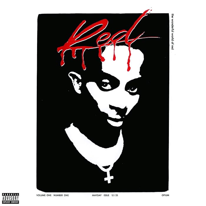 Buy Playboi Carti Whole Lotta Red Album Cover Poster and Prints