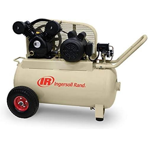 Ingersoll Rand 47708908001 P1.5IU-A9-H Garagemate 20 Gallon Horizontal Air Compressor