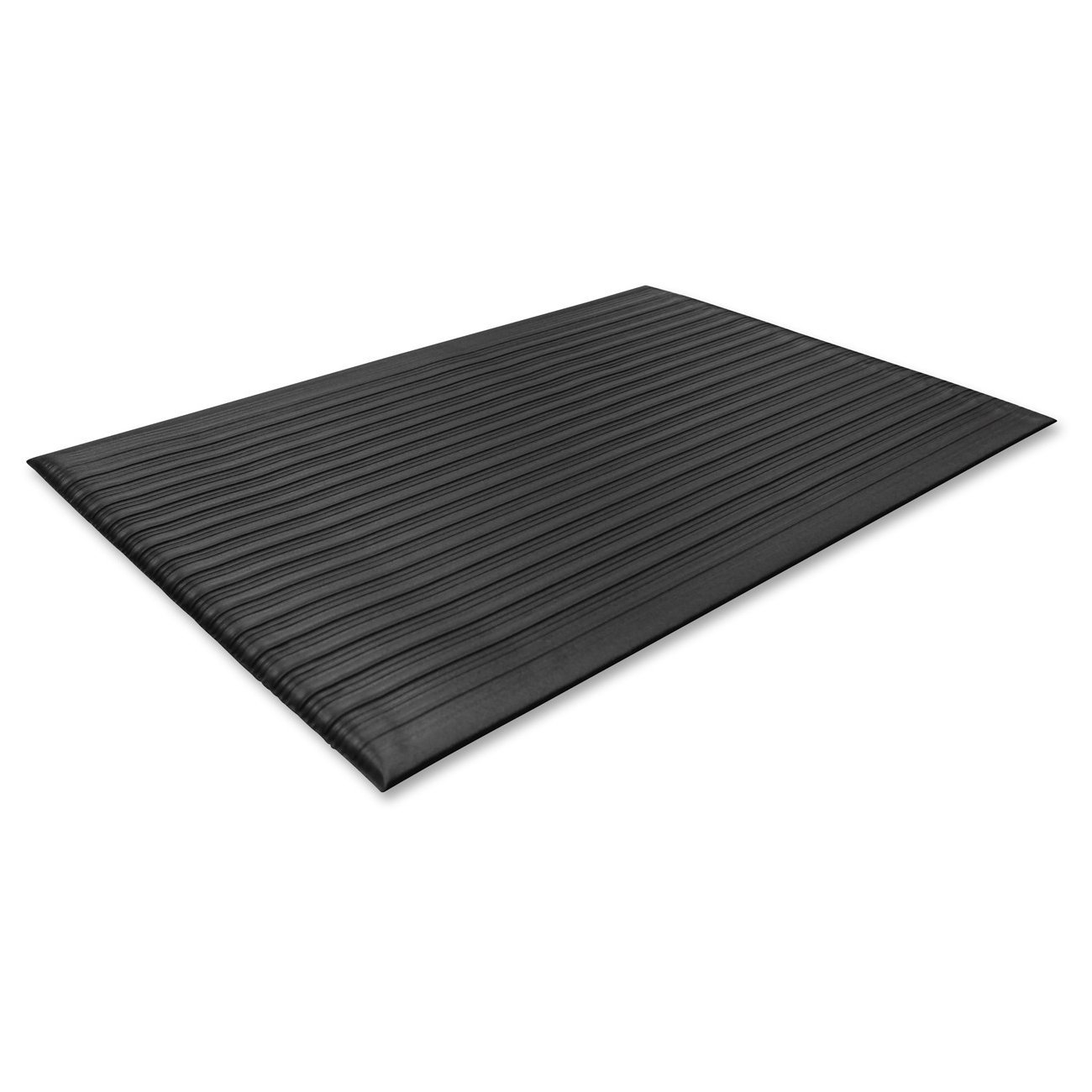 Air Step Anti-Fatigue Black Mat, 36" L x 24" W