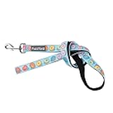 FuzzYard You Drive Me Glazy Dog Leash | Size L | Comfortable Neoprene Lead for Dogs | Perfect for Outdoor Walking & Training