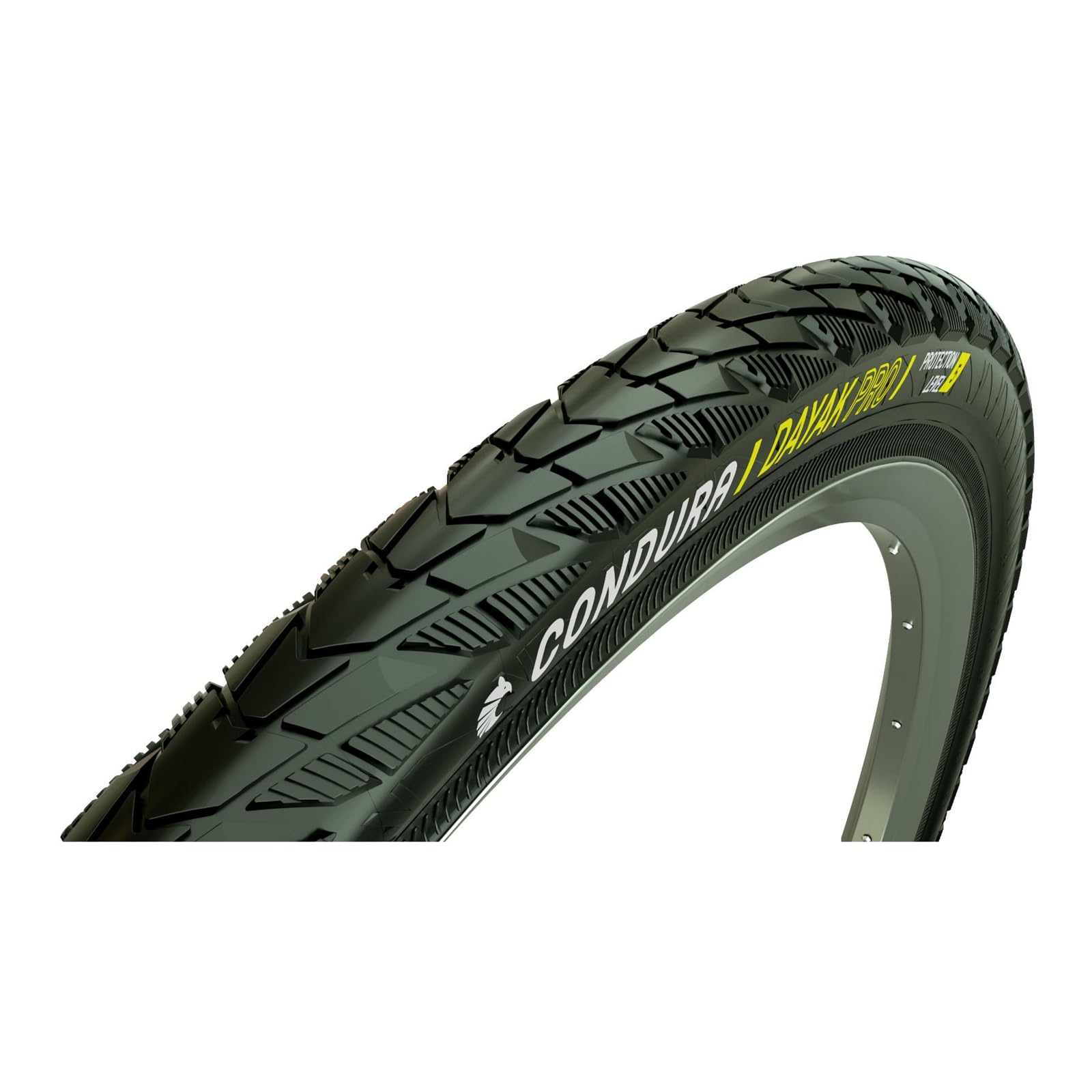 Condura Unisex – DAYAK PRO Reife, schwarz, 37-622