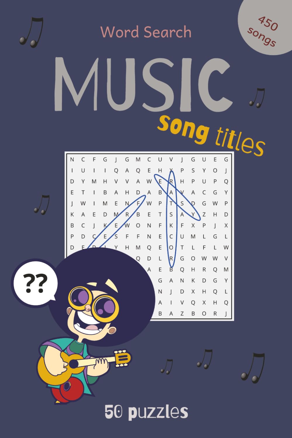Song Titles Music Word Search Book: Word Searches about Popular Songs, Greatest Hits, Best Music Pop Rock, For Adults, Teens | 6x9 in | Gift for ... Free Time (Music Word Search For Adults)
