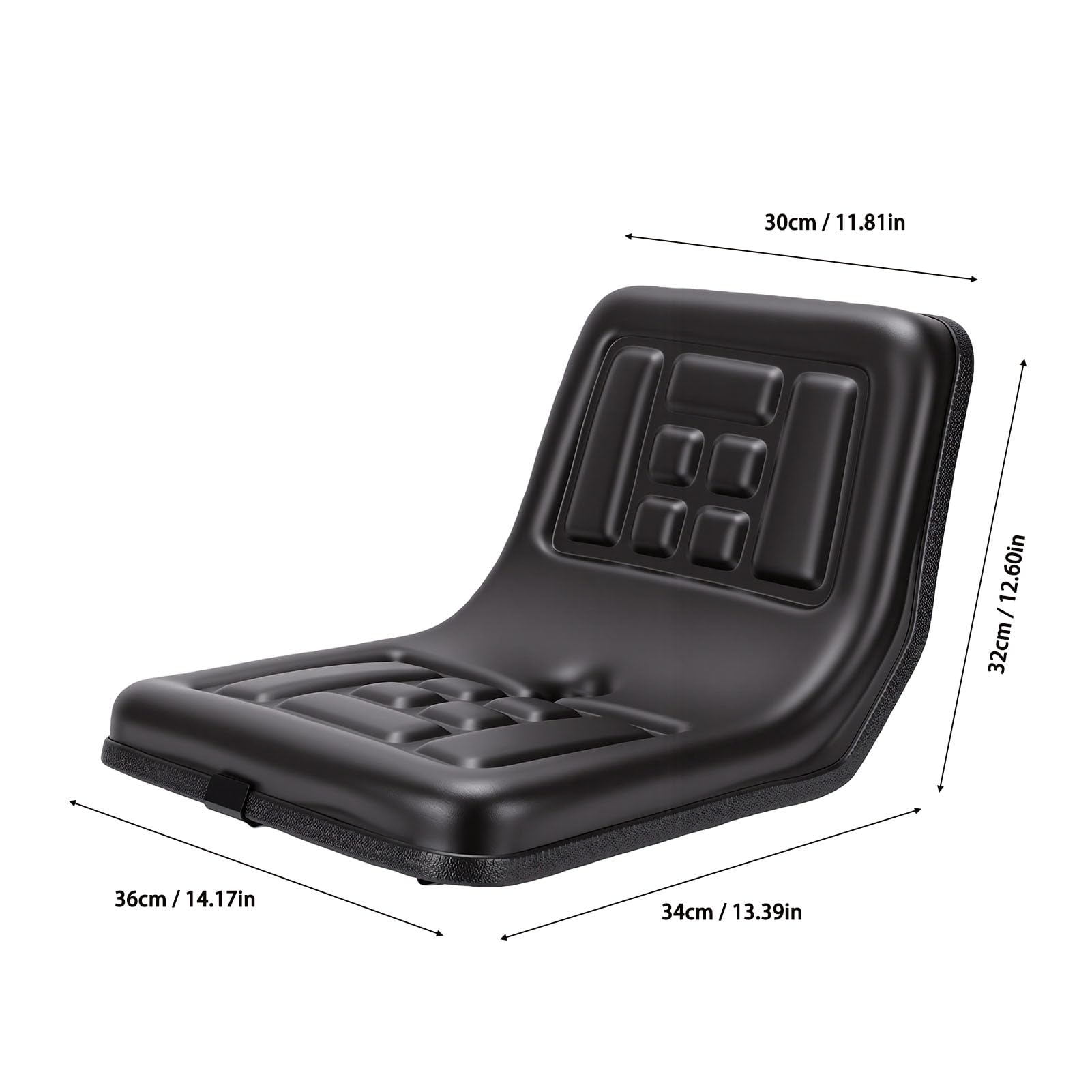 Asiento Universal para Tractor, Asiento para Cortacésped