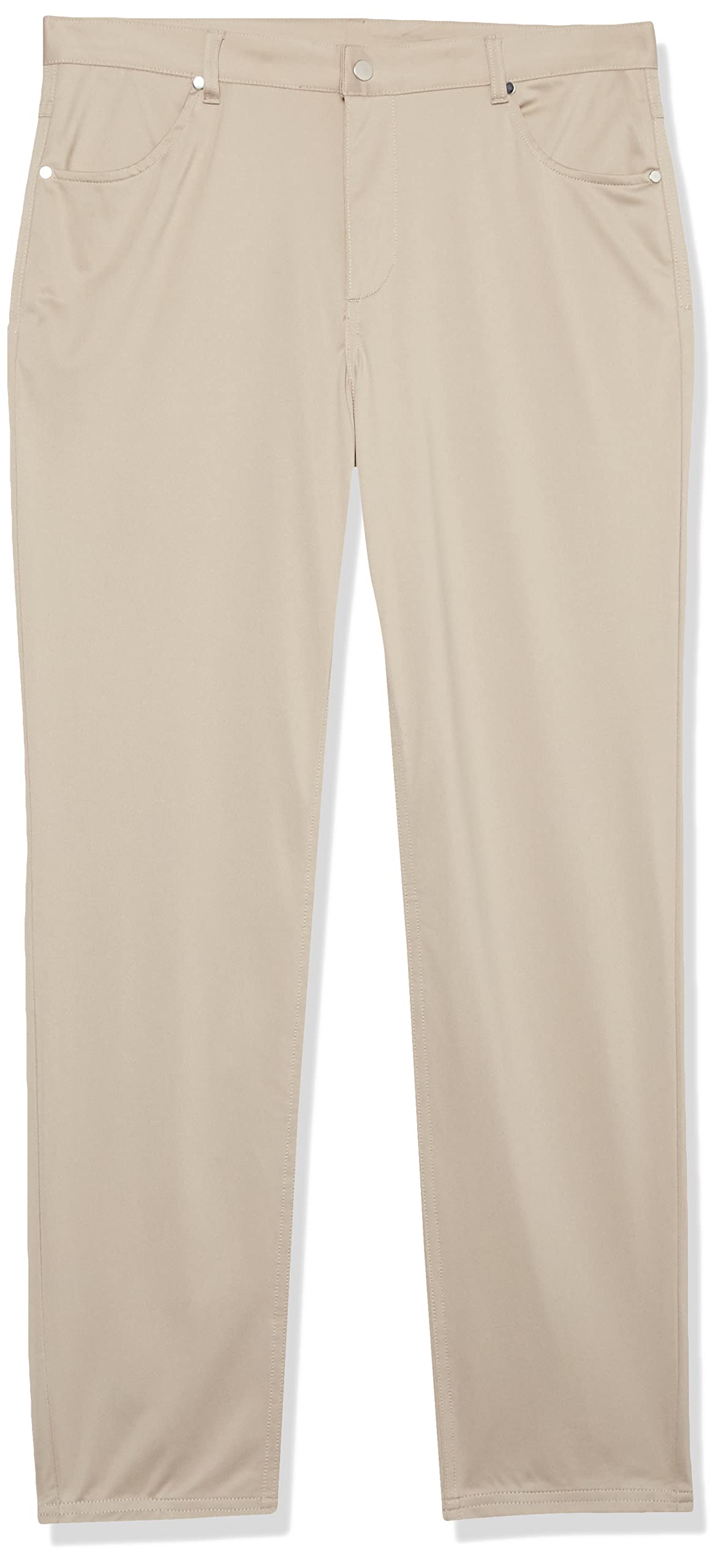 Pantalones caqui de niño IZOD uniforme escolar de sarga regular fit 5-pocket talla 14 6