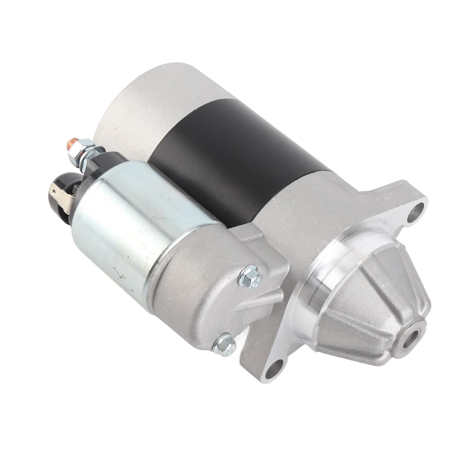 SIXRUN Generador de 12 V Motor de Arranque Motor de Hierro 0.9KW Bobina de Cobre de 8 Dientes para 178F 186F 188F Generador de Refrigerado por Aire Mini Máquina de Labranza