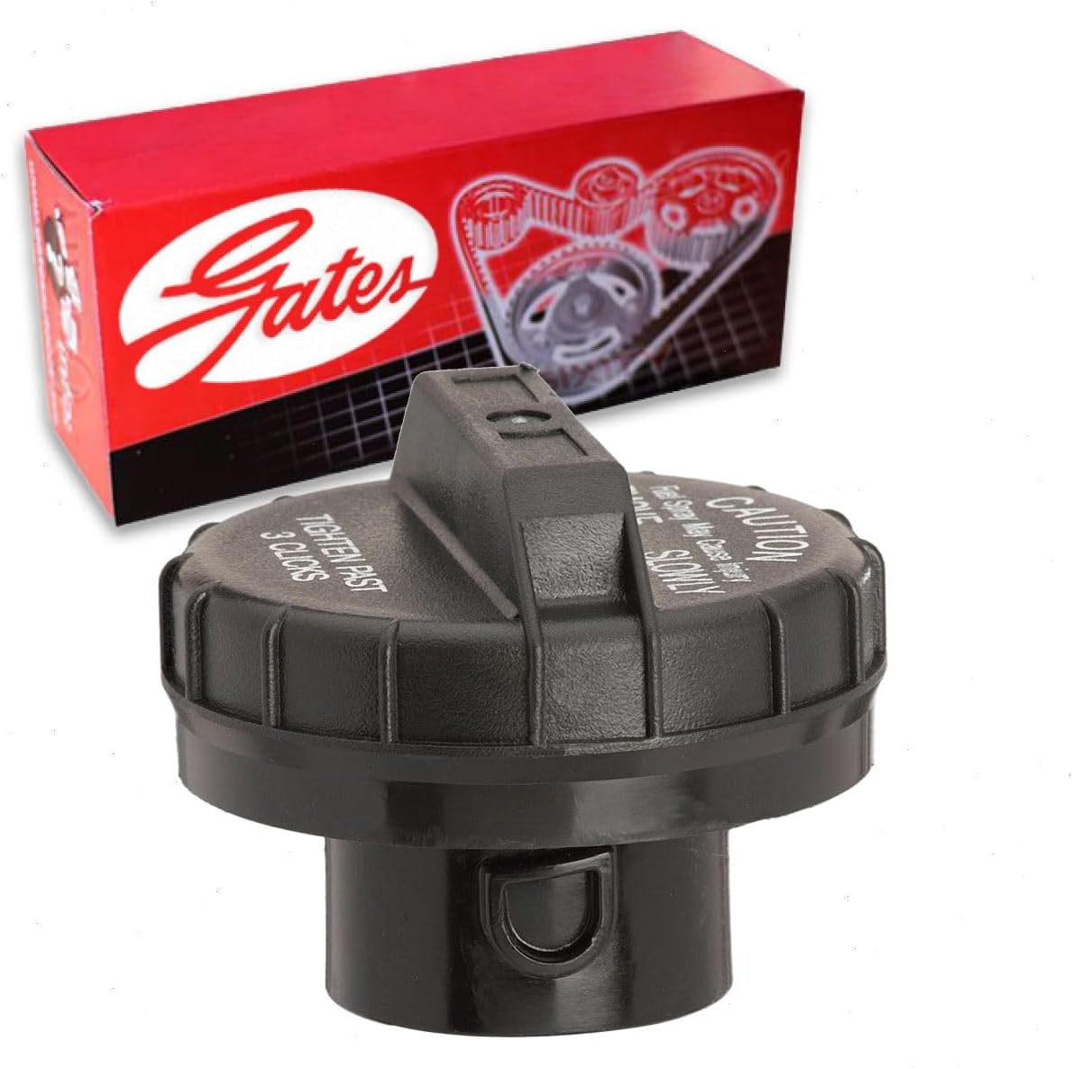 Gates Fuel Tank Gas Cap compatible with Pontiac Grand Prix 3.1L 3.8L V6 1998-2004