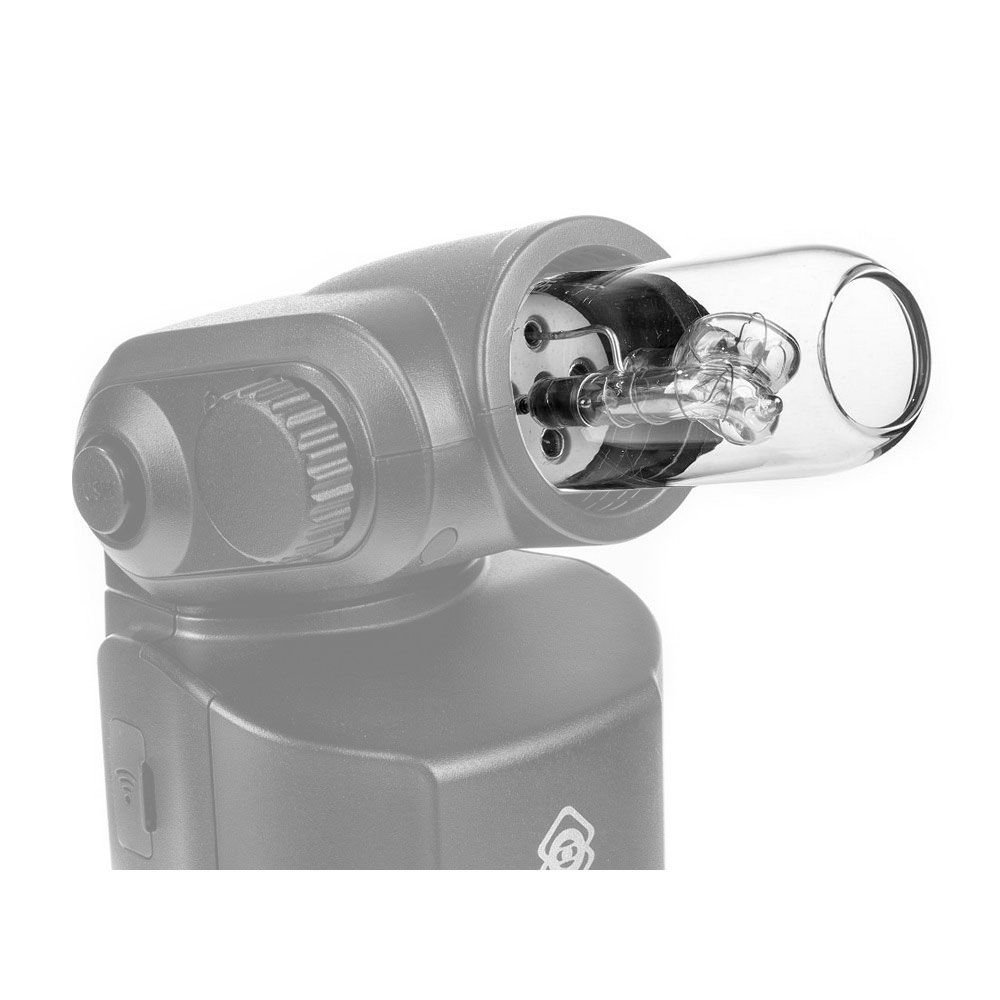 Quadralite Reporter 180 Tube Flash pour Flash Torche Quadralite AD180