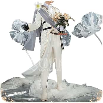 Amazon.co.jp: [YOkima] Vtuber 叶 天使風 新衣装コスプレ衣装 風