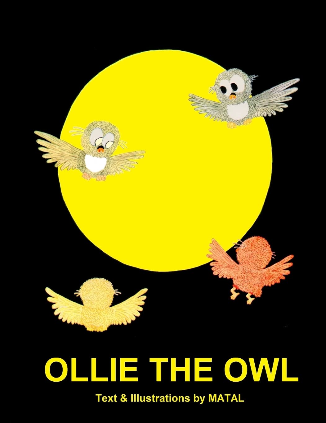 Ollie the Owl: An Illustrated Bedtime Story for Kids about a Little Owl's Night and Day Adventure
