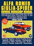  Alfa Romeo Spider Owners Work Manual (English Edition)