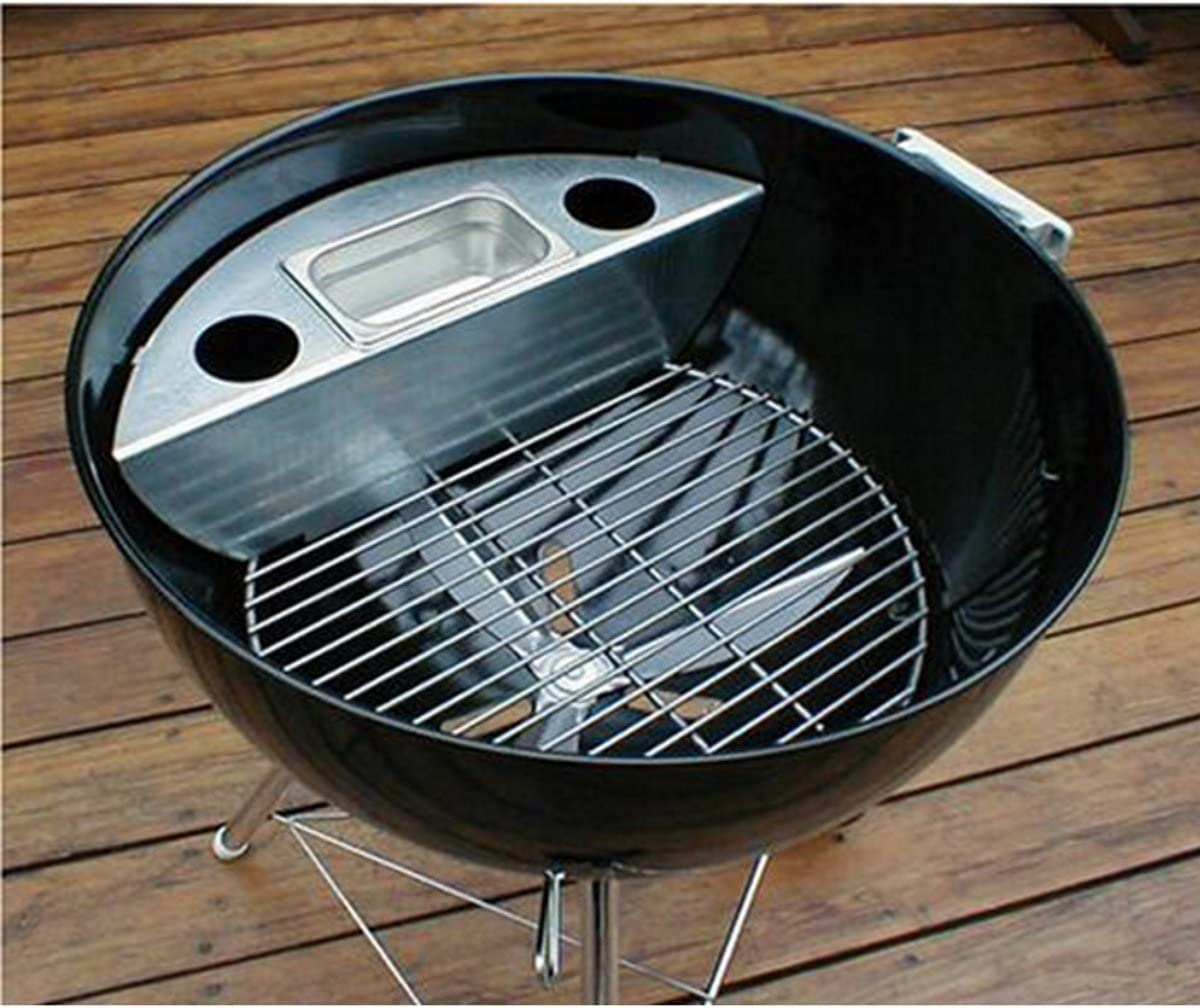 Smokenator 22 - Smoker Kit for 22 Inch Weber-Style Charcoal Kettle Grills