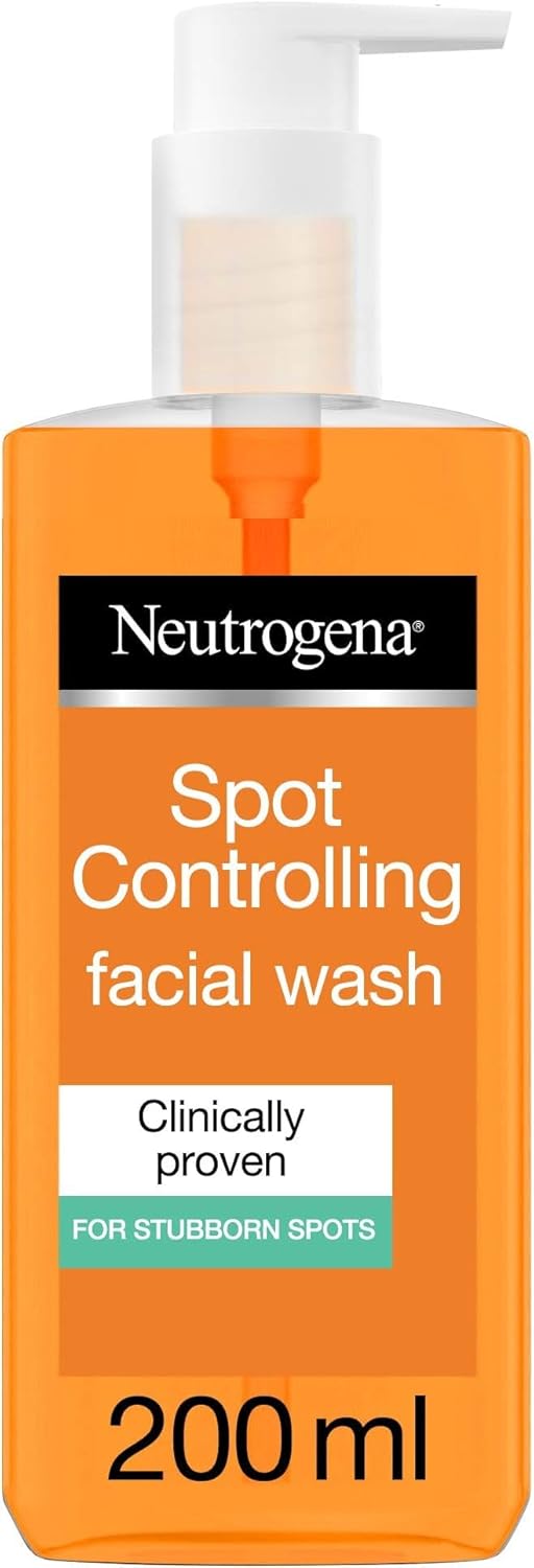 Neutrogena Oil Free Spot Controlling Wash 200 ml